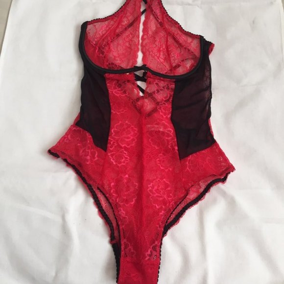 La Vie En Rose Teddy (NWOT) - Picture 3 of 5